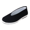 thumbnail image 5 of harayaa Traditional Shoes Breathable Anti Slip Rubber Sole Old Beijing Shoes 35, 5 of 9