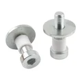 thumbnail image 2 of Pair Door Latch Lock Striker Bolts #9601750 For Chevy GMC Truck Blazer 71-87 NEW, 2 of 5