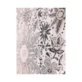 thumbnail image 4 of Tapiz bohemio para colgar en la pared, tapiz floral beige y blanco con estampado de medallón de margaritas punteadas, para dormitorio, estilo hippie bohemio, variante en blanco, tamaño, 4 of 5