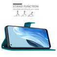 thumbnail image 4 of Cadorabo Flower Case for Oppo FIND X5 LITE / Reno7 5G Cover Book Wallet Screen Protection PU Leather Flip Magnetic Etui, 4 of 8