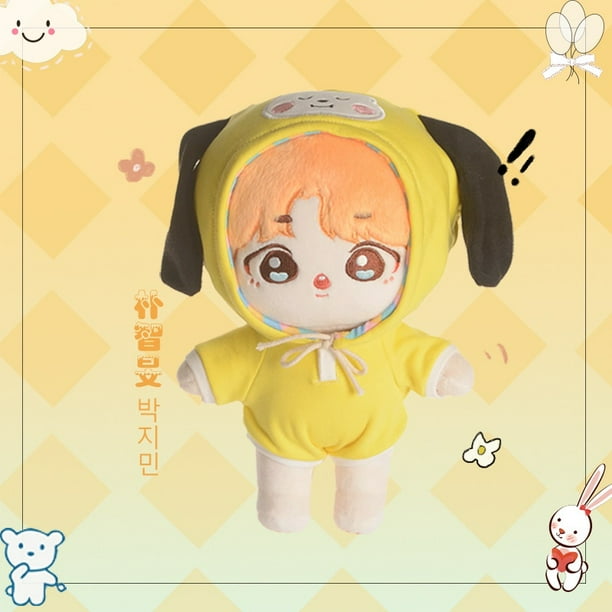 muñeca de peluche kpop bts bt21 ídolo de 20 cm para niños regalo de cumpleaños para novia bts fans jungkook jin suga v