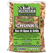 Smokehouse smoker Wood Chunks, Apple