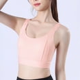 thumbnail image 5 of Deep V Bra Women No Underwire Bra Feature V-Neck T-Shirt Bra Style W-1232 Pinks XL, 5 of 8