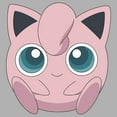thumbnail image 2 of Boy's Pokemon Cute Jigglypuff Graphic Tee Athletic Heather Medium, 2 of 5