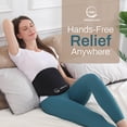 thumbnail image 7 of Reusable Ice Pack for Back Pain Relief | Adjustable Lower Back Pain Wrap for Hot and Cold Therapy | Relief for Lower Lumbar, Sciatic Nerve, Herniated or Degenerative Disc, Coccyx, Tailbone Pain, 7 of 7