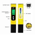 thumbnail image 3 of PH-04L Digital PH Meter Automatic Calibration Water Quality Test Monitor Aquarium Pool Water PH Test, 3 of 5