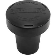 SWEET AIR VS-TT Vent Stack Filter,ABS,Black