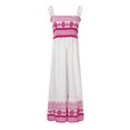 thumbnail image 4 of Gibobby Vestido largo para mujer, de verano Vestido elástico con estampado bohemio de verano para mujer(Rojo,G), 4 of 5