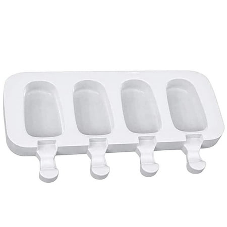 

WOCLEILIY Ice cream mold 8 cell frozen silicone juice Popsicle maker