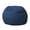 Denim, variant on Flash Furniture Dillon Small Green Dot Refillable Bean Bag Chair for Kids and Teens