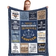 thumbnail image 1 of LHSHID Computer Programmer Gifts for Men Women Blanket Flannel Soft and Comfortable Anti static Bed Sofa Blanket 60x80in, 1 of 5