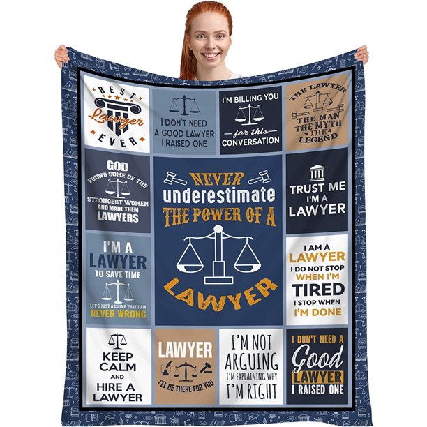 LHSHID Computer Programmer Gifts for Men Women Blanket Flannel Soft and Comfortable Anti static Bed Sofa Blanket 50x60in