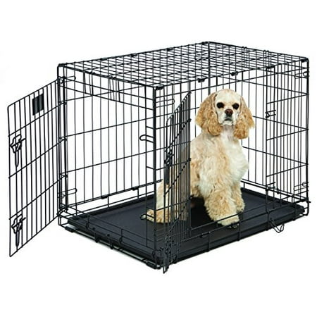 Midwest Life Stages Folding Metal Dog Crate Walmart Canada