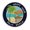 Midnight Blue, variant on Happy Hour! Palm Beach, Florida 3.5 Inch Iron Or Sew On Embroidered Fabric Badge Patch Ocean Beach, Salt Life Iconic Series
