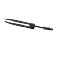 thumbnail image 4 of M Buder Multifunctional Eyebrow Tweezer with Comb, Black 2 In 1 Stainless Steel Makeup Grooming Tool for Shaping Eyebrows and Removing Facial Hair, Includes Eyelash Separator, 4.72 inches / 12 cm, 4 of 9