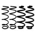 thumbnail image 2 of Resortes Originales AG para Auto Completo para Nissan Tiida 2007 a 2015 4 Piezas Nuevos, 2 of 5