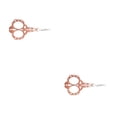 thumbnail image 1 of Wosthever Tijeras de costura de estilo europeo, mango galvanizado de aleación, hermosas tijeras de bricolaje Oro rosa 2Conjunto, 1 of 6