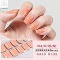 thumbnail image 5 of Bsa-0213 Waterproof Solid Color Gel Nail Stickers Without Baking Lamp, 5 of 5