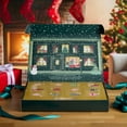 thumbnail image 3 of Yankee Candle Signature Votive Mini Candle Jars, 12 Days of Christmas Candle Advent Calendar 2026 Variety Pack, Natural Soy Wax Blend Candle with Natural Fiber Wick, 1.3 OZ Glass Jar, (Pack of 12), 3 of 10