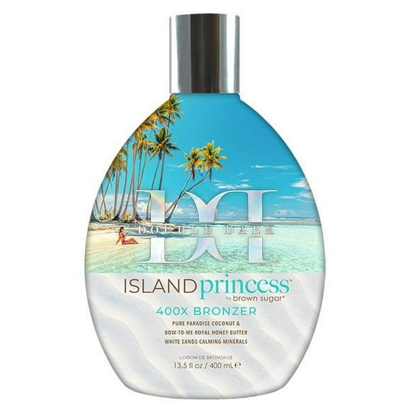 Double Dark Island Princess 400X Bronzer 13.5 oz Tanning Lotion