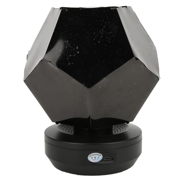 Lámpara de proyección NikouMX Proyector de noche estrellada luz galaxia 3 colores