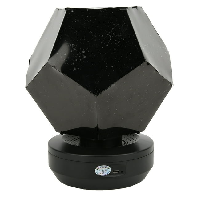 Regalo de luz romántico, lámpara de proyección de luz de cielo estrellado de 3 colores, luz de cielo estrellado confiable y duradera Jadeshay A