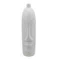thumbnail image 1 of Sagebrook Home 15761-01 18 in. Face Ceramic Vase, White, 1 of 3