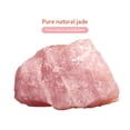 thumbnail image 2 of Rose Quartz Massager Heart Shape Professional Gua Sha Massage Tool Gua Sha Board, 2 of 10
