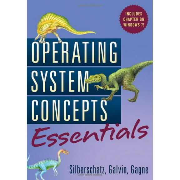 Pre-Owned Operating System Concepts Essentials (Paperback) 0470889209 9780470889206