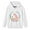 White, variant on WIBACKER 2-10T Child Girls Cartoon Unicorn Hoodie Kids Long Sleeve Sweatshirt Hooded Pullover Tops