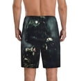 thumbnail image 4 of Lsque Five Nights At Freddy'S Mens Sleep Pajama Shorts,Short Pajama Pants, Cotton Ultra-Soft Knit-XX-Large, 4 of 9