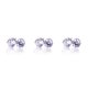 thumbnail image 5 of Minnieouse Pendientes hipoalergénicos de cristal con diamantes de imitación para mujer y niña para fiesta Type2 NO2 Minnieouse CBP002587, 5 of 6