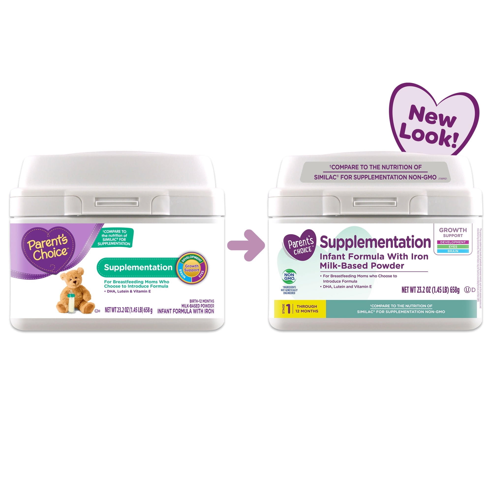 parents choice supplementation formula