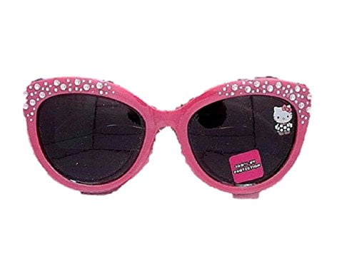 Hello Kitty Girls Sunglasses 100% UV Protection Kids Children 