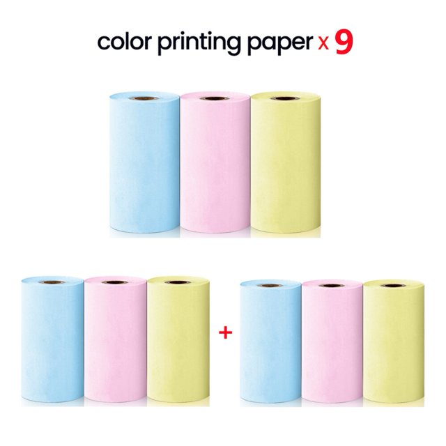 Mini impresora de etiquetas portátil con forma de gato, impresión térmica inalámbrica, papel fotográfico, sin tinta, pegatina, Android, IOS, 57mm