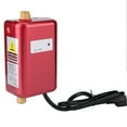 thumbnail image 2 of Oubit Hot Water Heater,Red Mini Bathroom Kitchen Instant Water Heater Water Heating Unparalleled Experience, 2 of 9