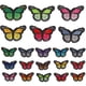 thumbnail image 4 of Guardurnaity 27 Uds. Parches para coser de tela, parches bordados versátiles y elegantes para ropa, parche DIY Accesorios de disfraces, 4 of 6