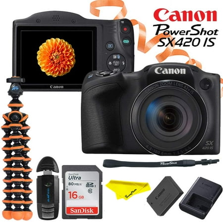 Canon PowerShot SX420 Digital Camera w/ 42x Optical Zoom -...