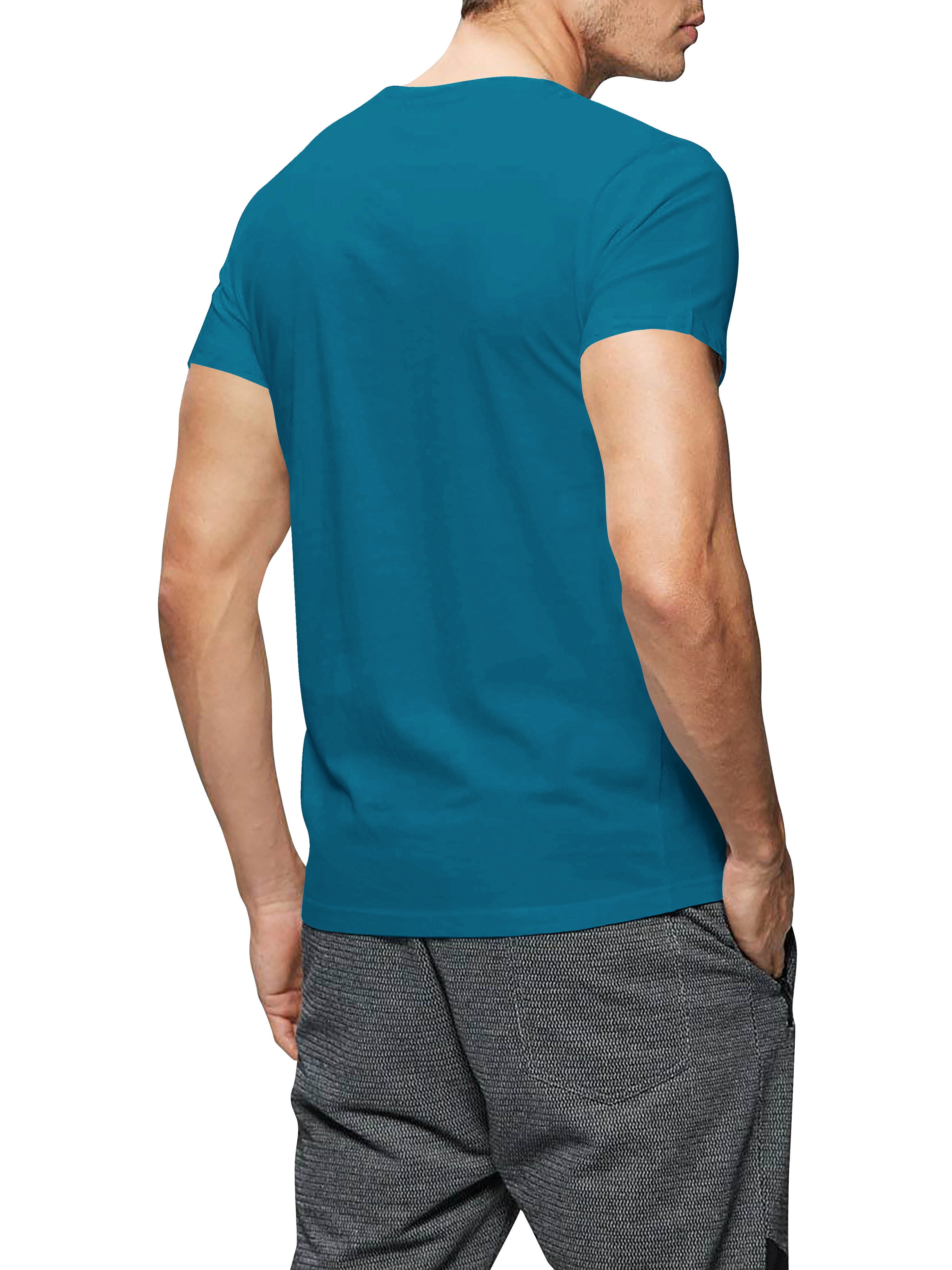 Hat and Beyond Mens Crew Neck T Shirts Active Short Sleeve Tee S-5XL