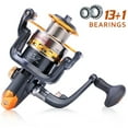 thumbnail image 1 of Sougayilang Spinning Fishing Reel Right/left Handle for Saltwater/Freshwater, 1 of 3