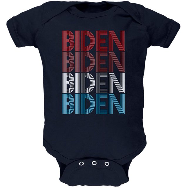 Élection 2020 Joe Président Biden Style Vintage Doux Cache-Couche pour Bébé