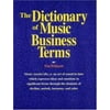 Dictionary of Music Business Terms, Used [Paperback]