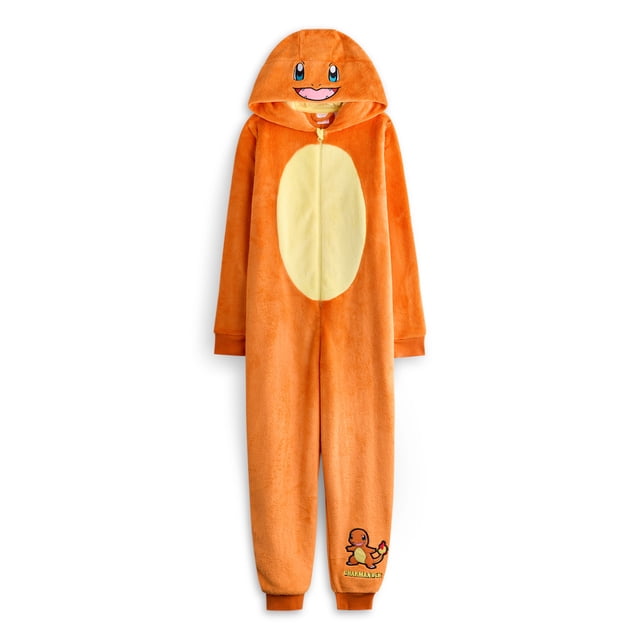Pokemon Grenouillère Orange Charmander Unisexe pour Enfants (9-10 Ans)