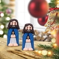 thumbnail image 4 of Fiudx Estatua de Cristo En Miniatura, Elegante Pieza de Decoración para El Hogar, Diseño Realista para Estanterías, Ideal Como Regalo Navideño, Ideal para Familiares o Amigos, Tamaño 1,5 X 1,5 X 3,5, 4 of 5