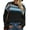 Black, variant on CoCopeaunts Womens Vintage Knit Sweaters Diamond Pattern Casual Loose Fit Long Sleeve Pullover Tops for Winter 2022