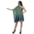 thumbnail image 2 of Moomaya 1 Épaule Robes Femmes Casual Robe de Cocktail Femmes Robes de Caftan, 2 of 6