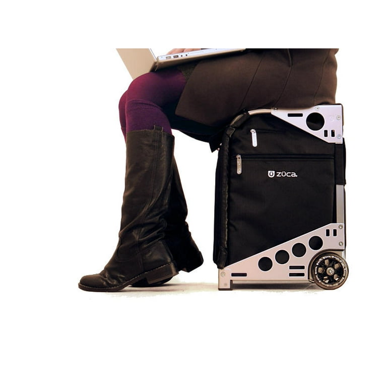ZUCA PRO Travel ブラック／シルバー　美品 Pro Travel Black | Shop ZÜCA Bags
