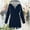 Dark Blue, variant on New trending & for spring GaThRRgYP Womens Coats Plus Size,Women Solid Color Rain Jacket Outdoor Hooded Windproof Loose with Pocket Coat Gray S