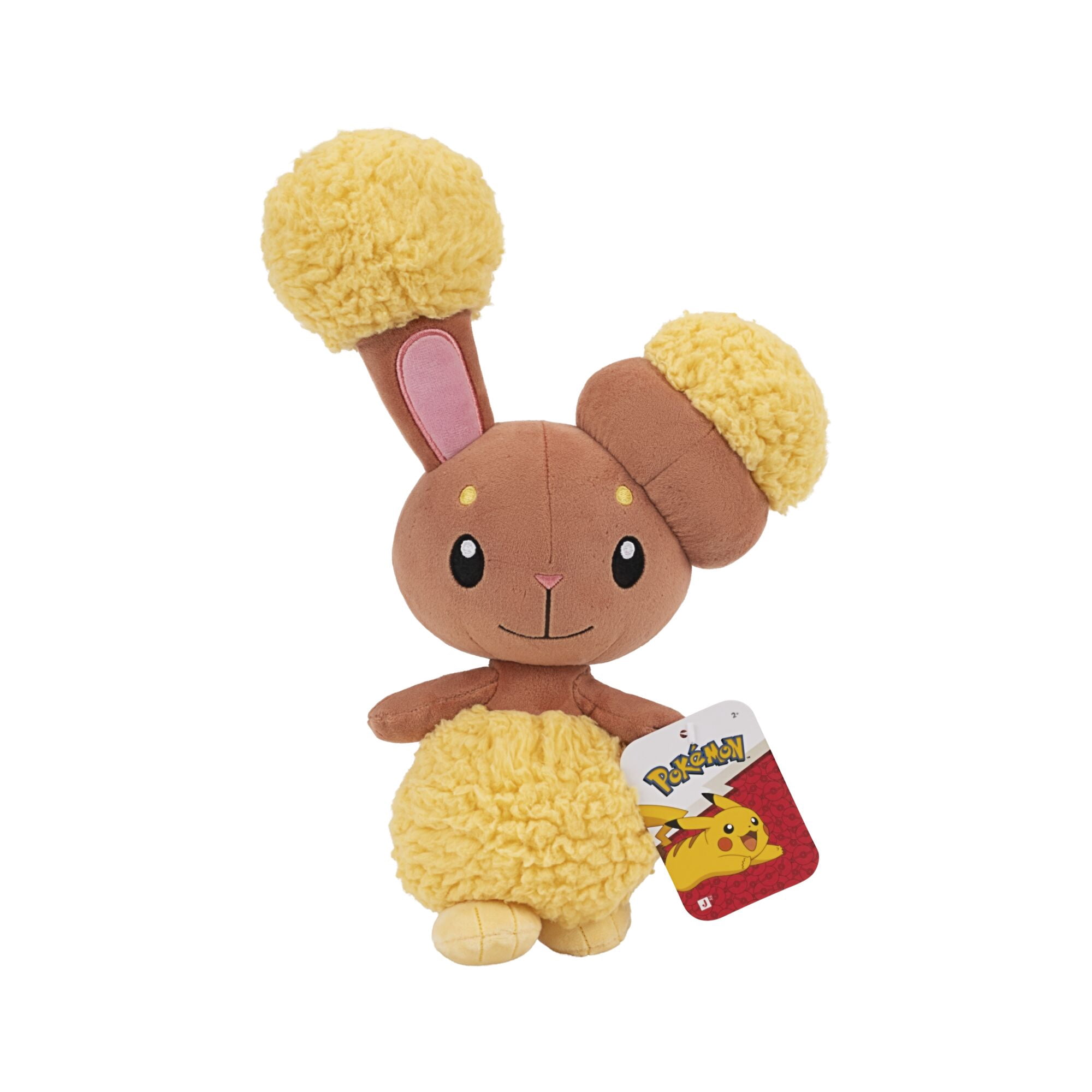 Pokemon Buneary Plush - 8-Inch Soft Plush with Authentic Details