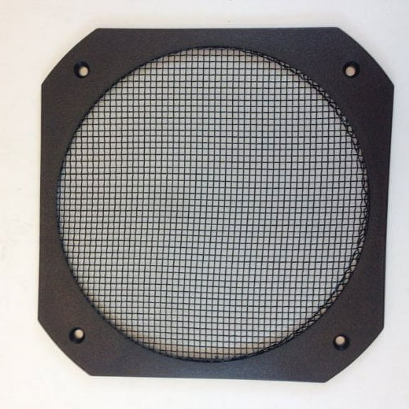 SPEAKER GRILL 7-1/4" SQ. (COVERS UP TO A 7" HOLE) FLAT FOR FLUSH CUSTOM LOOK!
